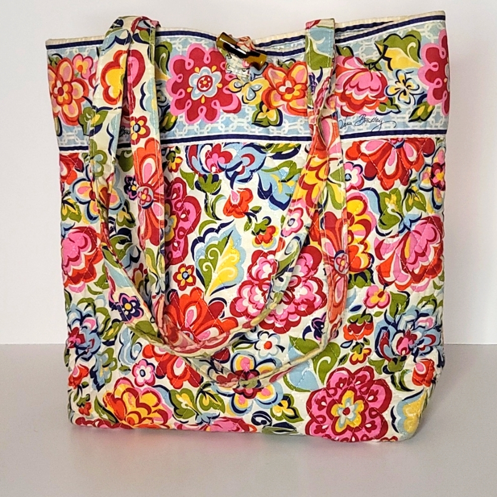 Vera Bradley Hope Garden Retired Tote